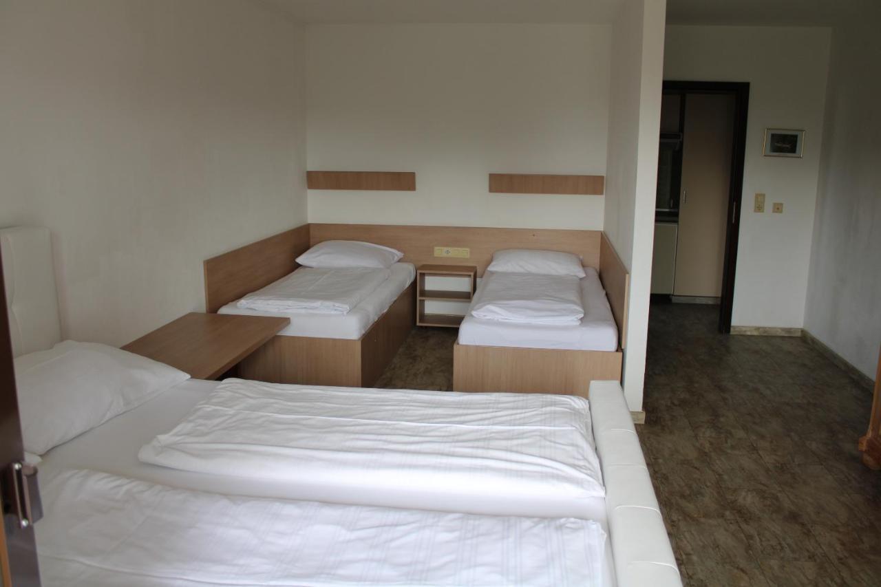 נויהאוס אם אין Apparthotel Alte Innbruecke-24Std-Self-Check In-Haustiere Willkommen מראה חיצוני תמונה