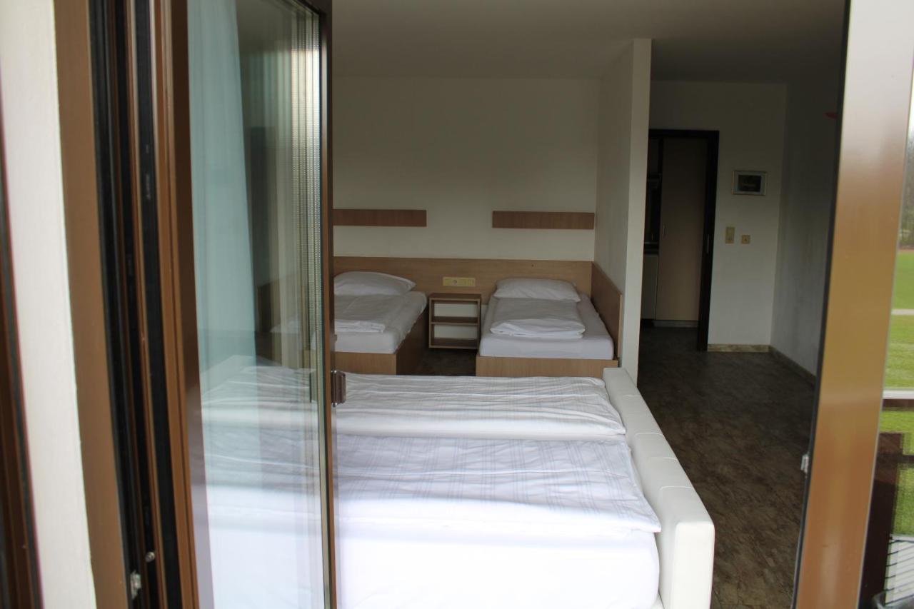 נויהאוס אם אין Apparthotel Alte Innbruecke-24Std-Self-Check In-Haustiere Willkommen מראה חיצוני תמונה