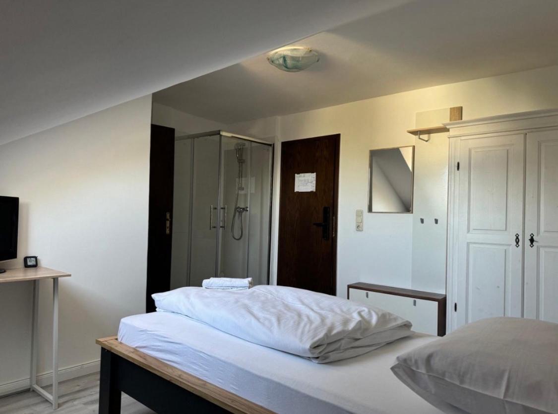 נויהאוס אם אין Apparthotel Alte Innbruecke-24Std-Self-Check In-Haustiere Willkommen מראה חיצוני תמונה